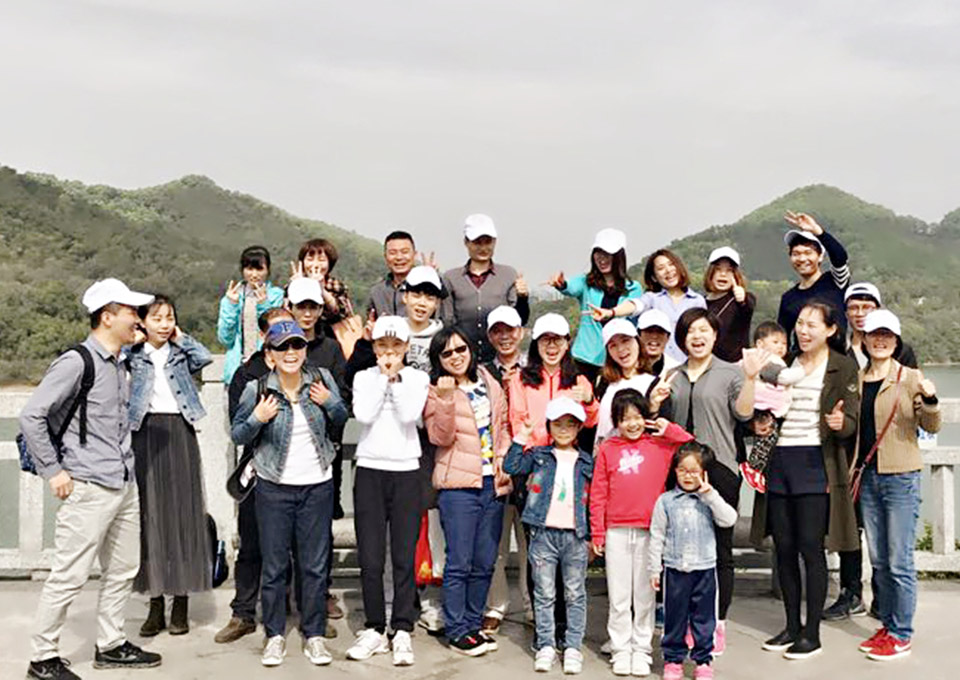 February 2017 Jinzhong Reservoir Trekking and Fun Games