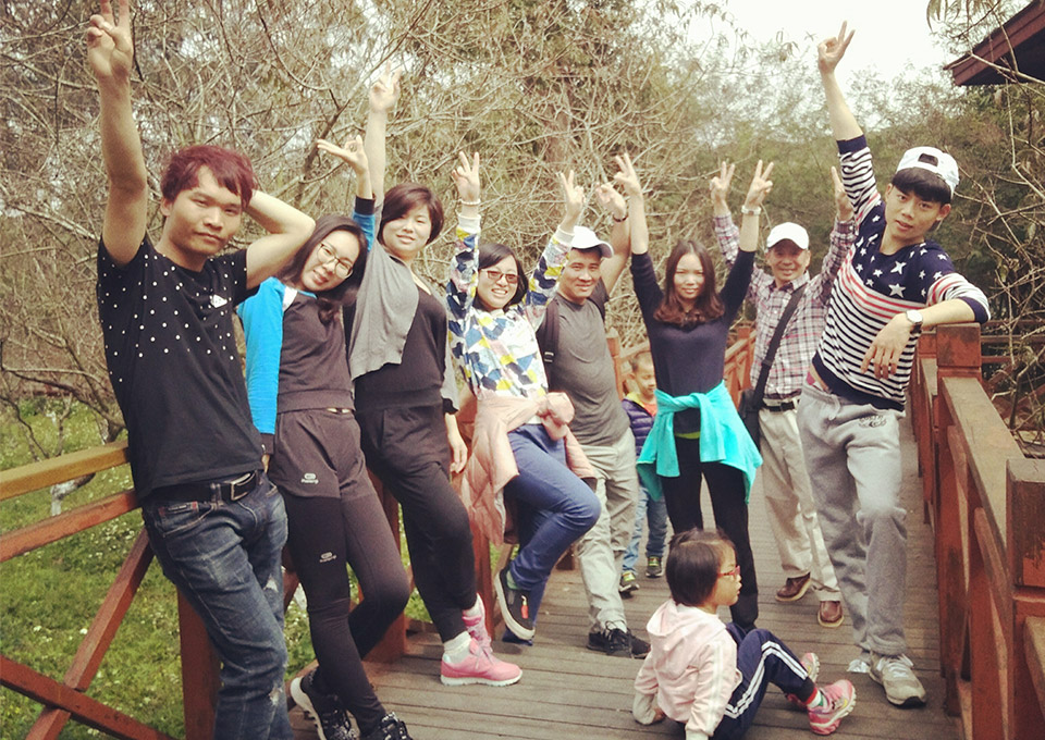 February 2017 Jinzhong Reservoir Trekking and Fun Games